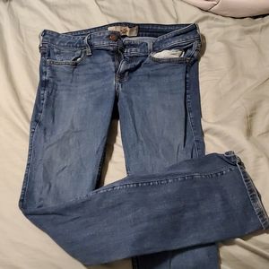 Hollister women's size 7 bootcut jeans